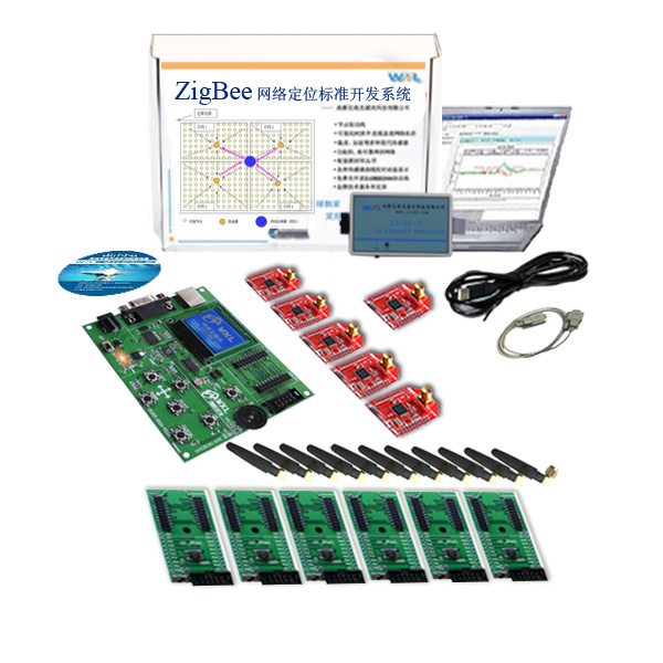 C51RF-CC2431 ZigBee實時定位開發(fā)套件