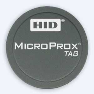 MicroProx 標(biāo)牌 125 kHz 感應(yīng)粘貼標(biāo)牌HID-Prox 產(chǎn)品-卡